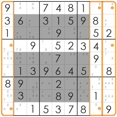 sudoku x wings explain
